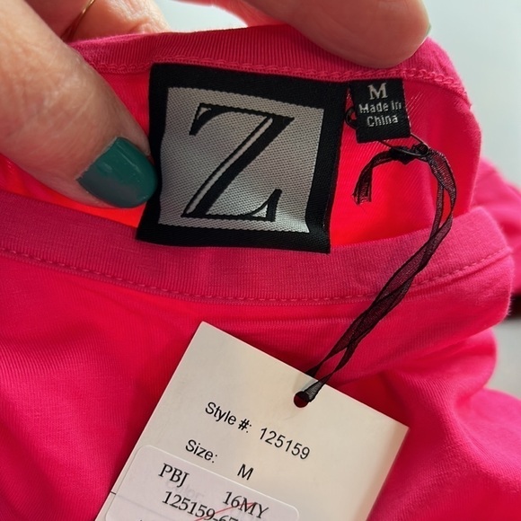 P.B.J  sports pink feminine tank top size Med NWT extremely soft machine wash - Picture 6 of 11